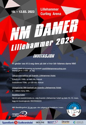Velkommen til NM Damer 2023 på Lillehammer!